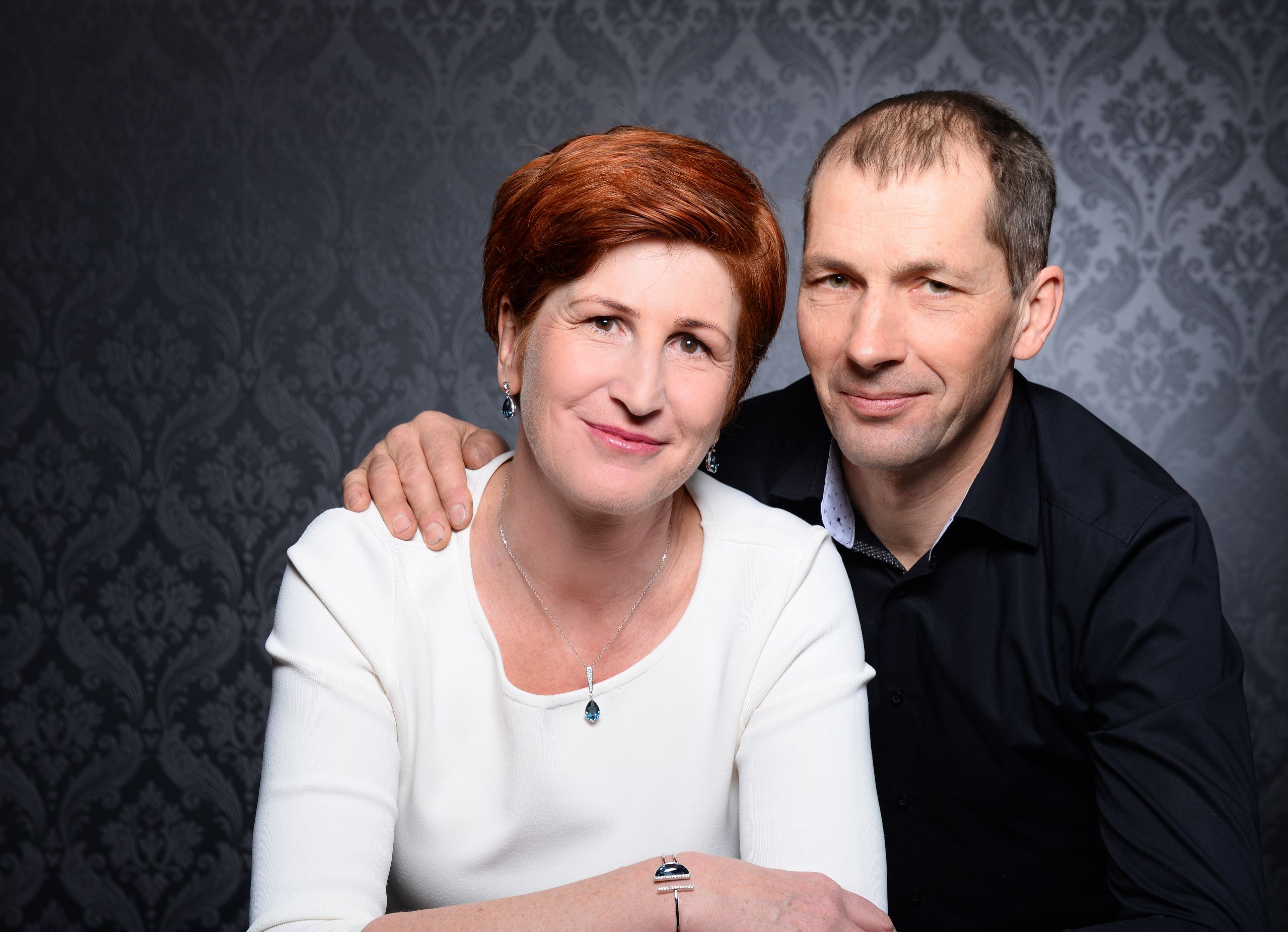 Unternehmer Andreas Pelzer mit Frau